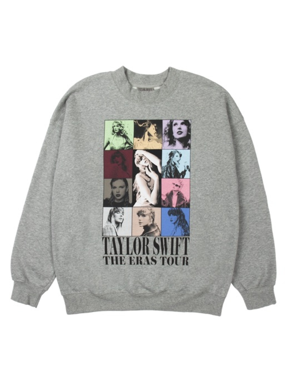 TAYLOR SWIFT | THE ERAS TOUR II GRAY CREWNECK